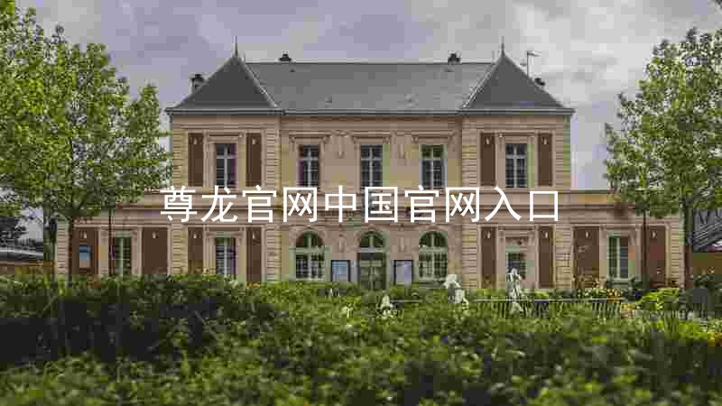 尊龙官网中国官网入口
